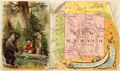 アメリカ、ニューメキシコ 作： American School